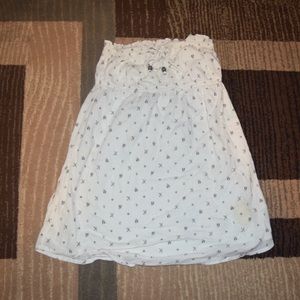 Roxy strapless dress